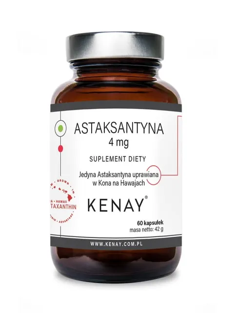 KENAY Astaksantyna 4 mg (60 kaps.)