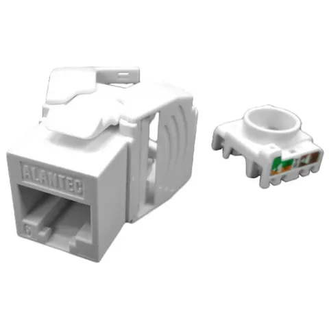 Moduł keystone RJ45 beznarzędziowy UTP kat.6 (opk.=50szt)