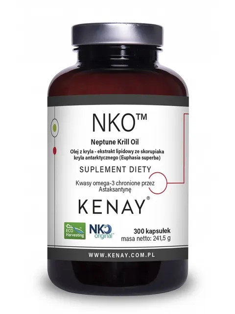KENAY NKO Olej z Kryla - Neptune Krill Oil (300 kaps.)