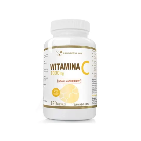 Progress Labs Witamina C 1000mg (120 kap)