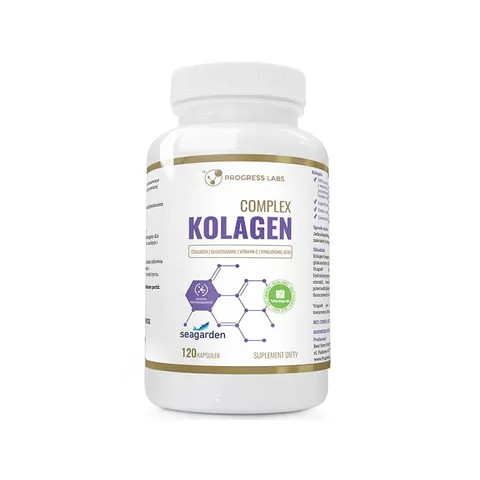 Progress Labs Kolagen (Seagarden®) Rybi Morski 500mg (120 kap)