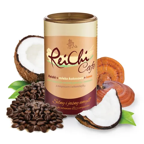 Dr Jacobs ReiChi Cafe (400g)