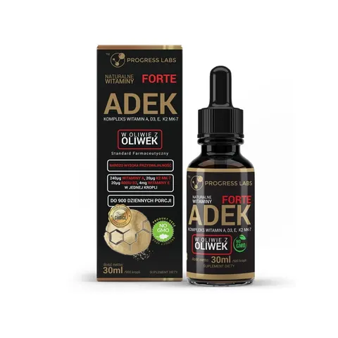 Progress Labs Witamina ADEK w kroplach (30ml)