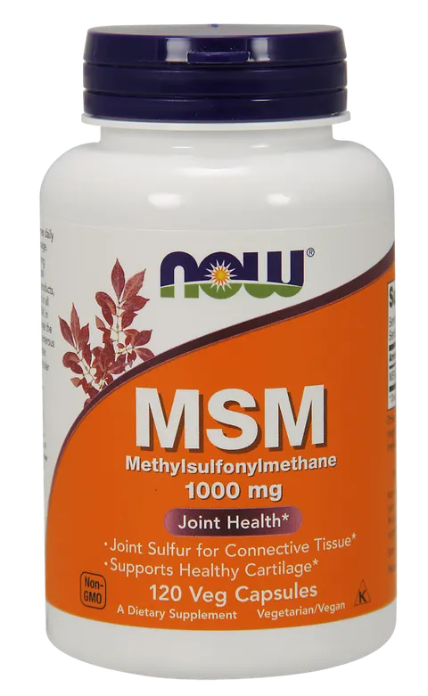 Now Foods MSM 1000mg - (120 kap)