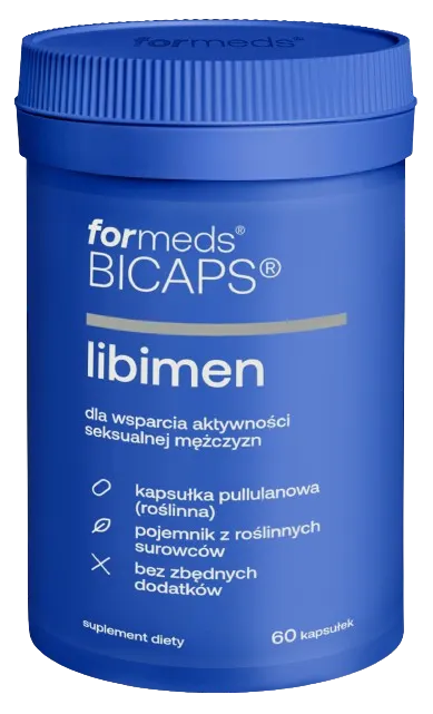 Formeds - Bicaps Libimen - 60 kapsułek