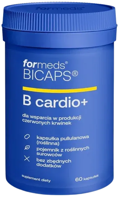 Formeds - Bicaps B Cardio+ 60 kapsułek