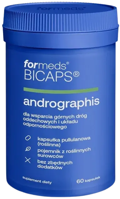 Formeds - Bicaps Andrographis- 60 kapsułek