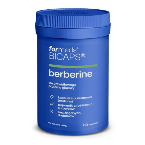 Formeds - Bicaps Berberine - 60 kapsułek