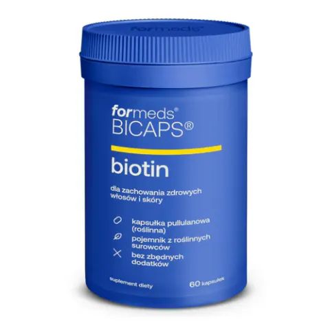 Formeds - Bicaps Biotin - 60 kapsułek
