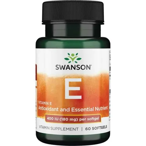 Swanson Witamina E 400IU - (60 kap)