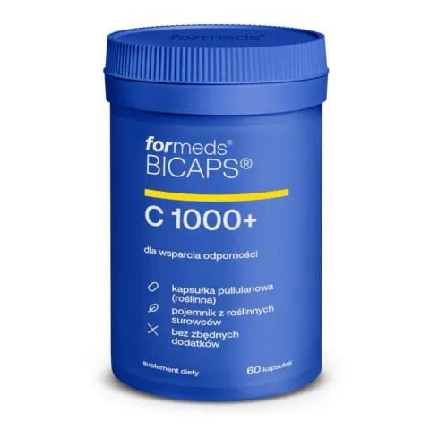 Formeds - Bicaps C 1000 + 60 kapsułek