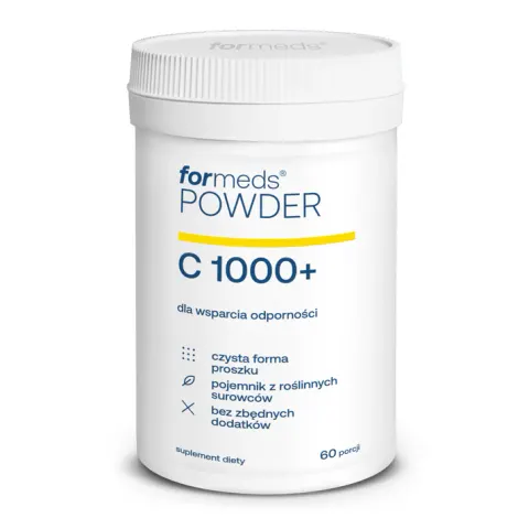 Formeds - Powder Witamina C 1000+ 60 porcji