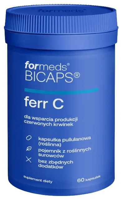 Formeds - Bicaps Ferr C - 60 kapsułek