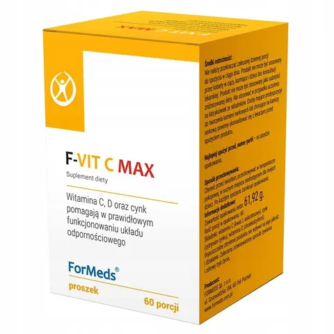 Formeds f-vit c max 60 porcji