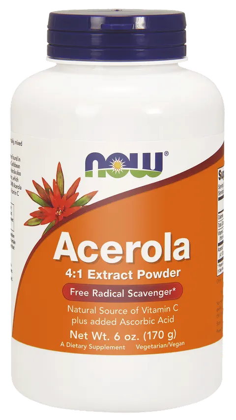 Now Foods Acerola proszek 170 g