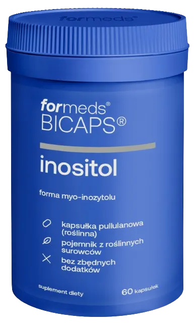 Formeds - Bicaps Inositol - 60 kapsułek