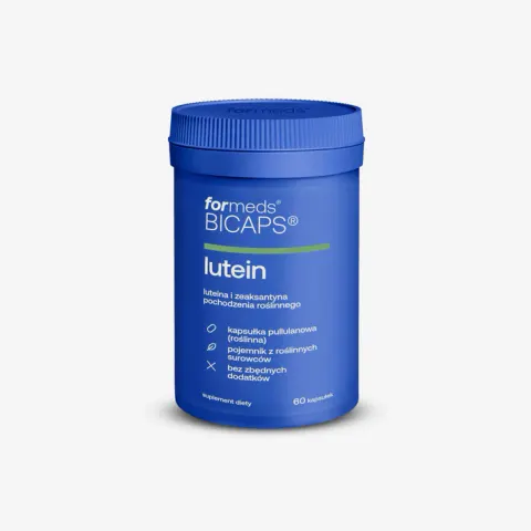 Formeds - Bicaps Lutein - 60 kapsułek