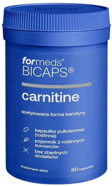 Formeds - Bicaps Carnitine - 60 kapsułek