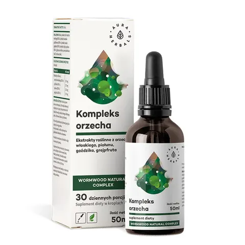 Aura Herbals Orzech kompleks (50ml)
