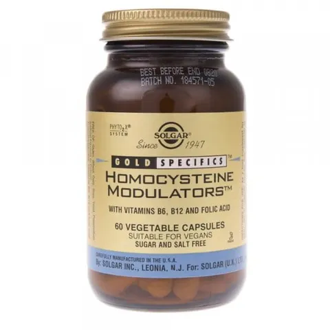 Solgar Modulatory Homocysteiny (60 kap)