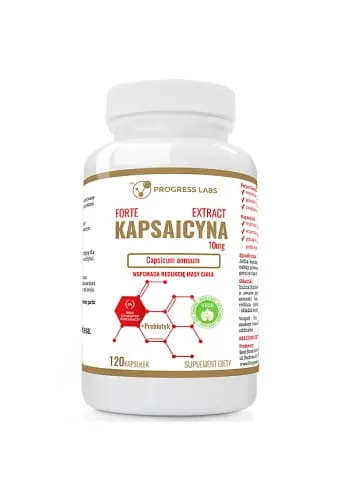 Progress Labs Kapsaicyna Ekstrakt (120 kap)