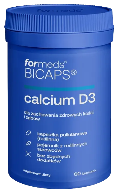 Formeds - Bicaps Calcium D3 - 60 kapsułek