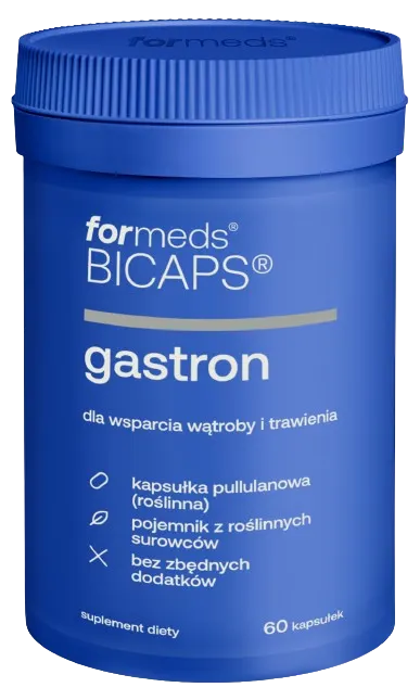 Formeds - Bicaps Gastron - 60 kapsułek