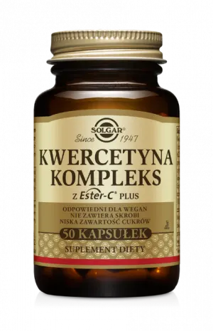 Solgar Kwercetyna Kompleks (50 kap)