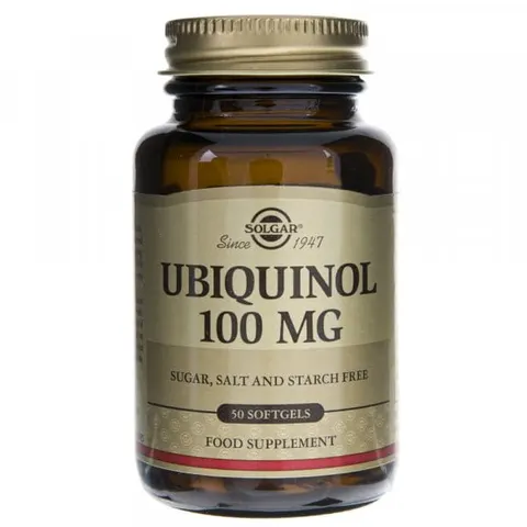 SOLGAR Ubichinol Q10 Kaneka 100 mg (50 kaps.)
