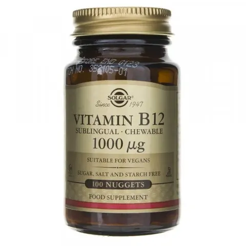 Solgar Witamina B12 1000 μg (100 tab)