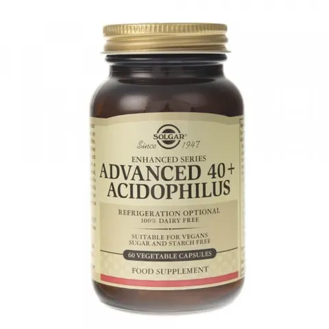 Solgar Jelitowa flora bakteryjna Advanced 40+ Acidophilus (60 kap)