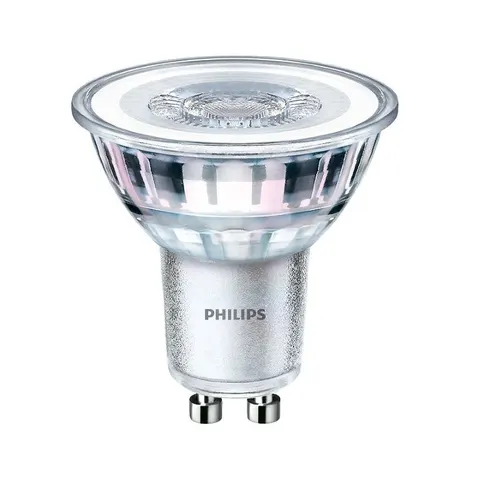 Żarówka LED GU10 3,5W 265lm 230VAC Corepro LEDspot 3000K biała WH 15000h 36D, PHILIPS