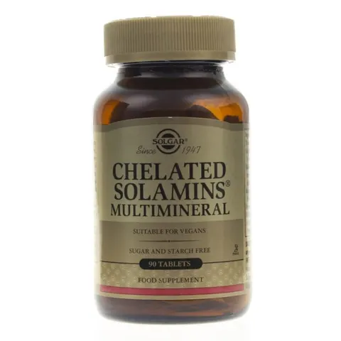 Solgar Sole Mineralne Chelaty (90 tab)