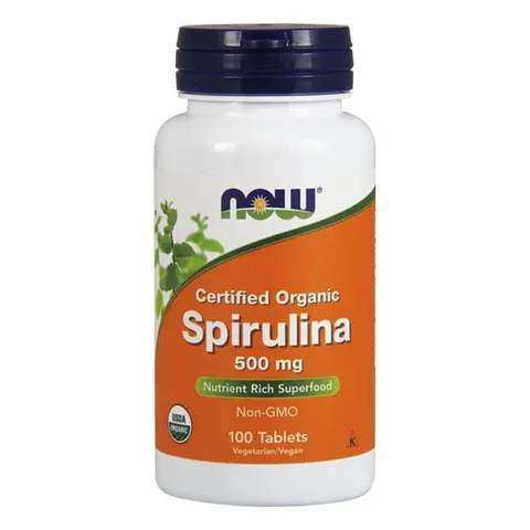 NOW Foods Spirulina 500 mg (100 tab)