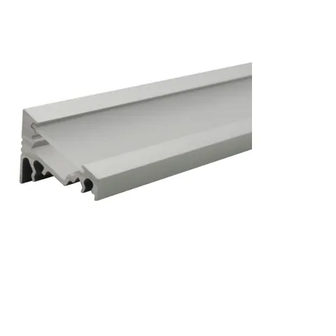 Profil do liniowych modułów LED kątowy 2m (kpl=10szt) bez szybki