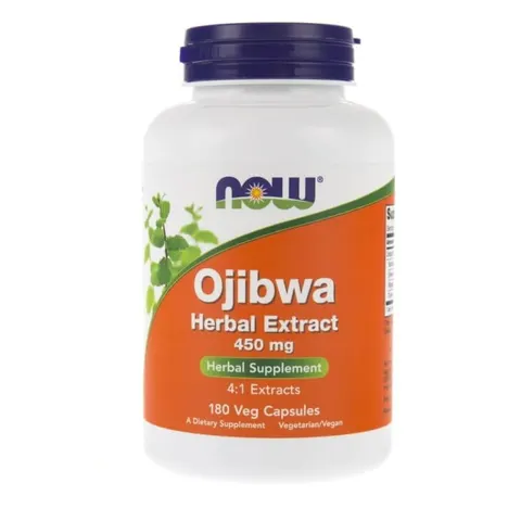 NOW Foods Ojibwa szczaw– (180 kap)