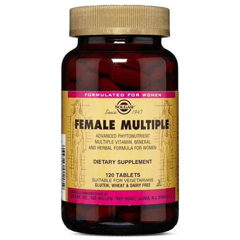 Solgar Female Multiple dla kobiet (120 tab)
