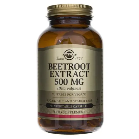 Solgar Wyciąg z buraków Beetroot 500 mg (90 kap)