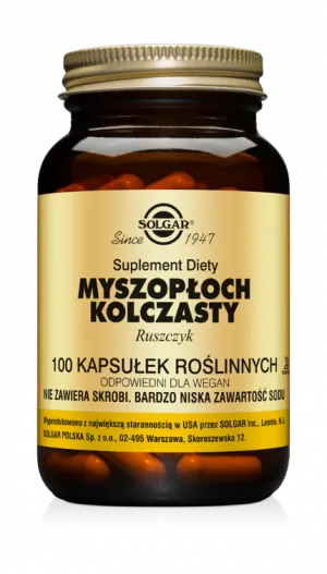 Solgar Myszopłoch Kolczasty (100 kap)
