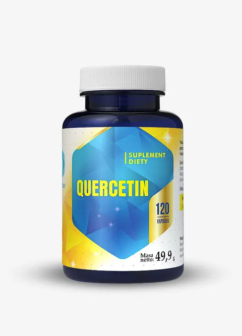 Hepatica Quercetin Kwercetyna (120 kap)