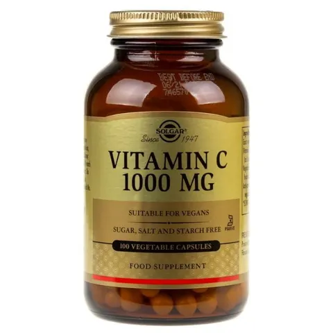 Solgar Witamina C 1000 mg (100 kap)