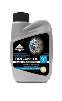 PŁYN HAMULCOWY DOT-3 ORGANIKA 0,5L