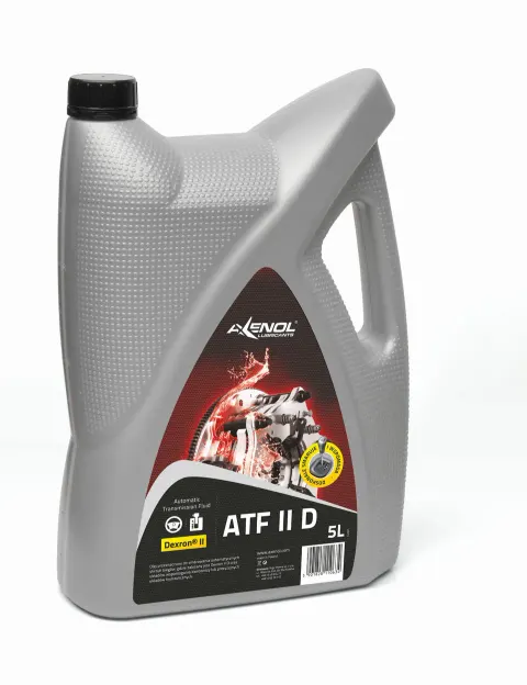 OLEJ ATF IID 5L CZERWONY AXENOL