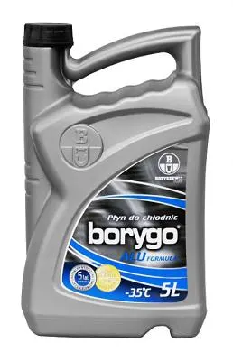 BORYGO ALU PŁYN DO CHŁODNIC 5L