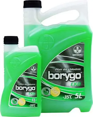 BORYGO EKO PŁYN DO CHŁODNIC ZIELONY 5L
