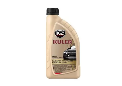 PLYN DO CHLODNIC KULER 1L -35 CZERWONY