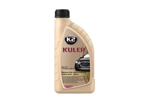 PŁYN DO CHŁODNIC KULER 1L -35C RÓŻOWY G13