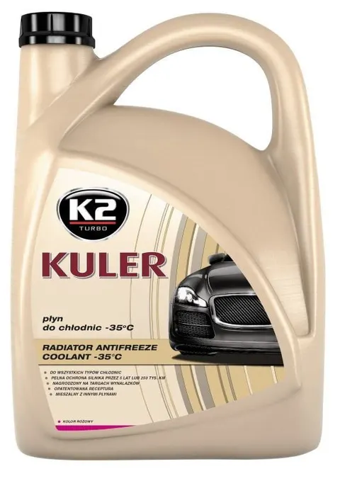 PŁYN DO CHŁODNIC KULER 5L -35C różowy G13