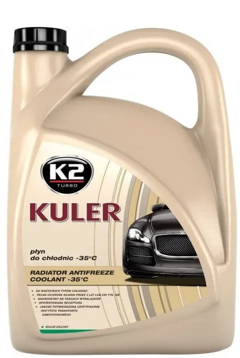 PŁYN DO CHŁODNIC KULER 5L -35C ZIELONY