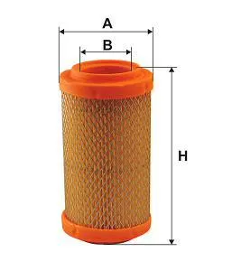 FILTR POWIETRZA Fiat 126p AR215